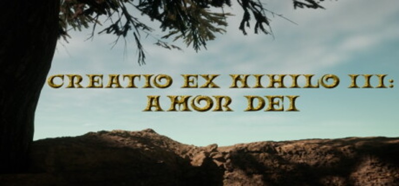 Creatio Ex Nihilo III: Amor Dei Image