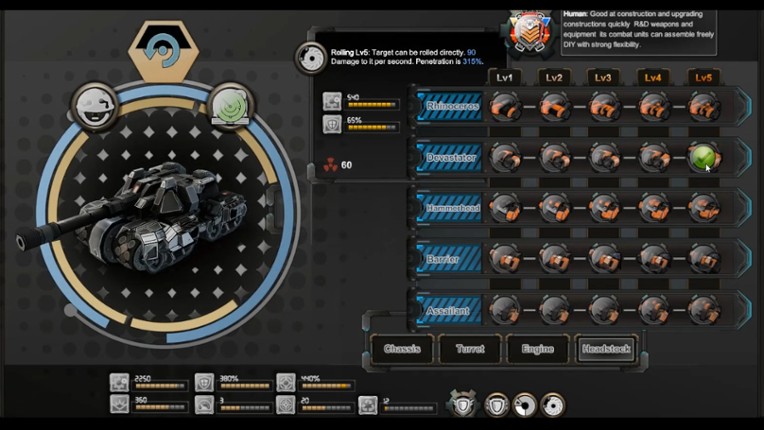Creation and Conquest：The Future War screenshot