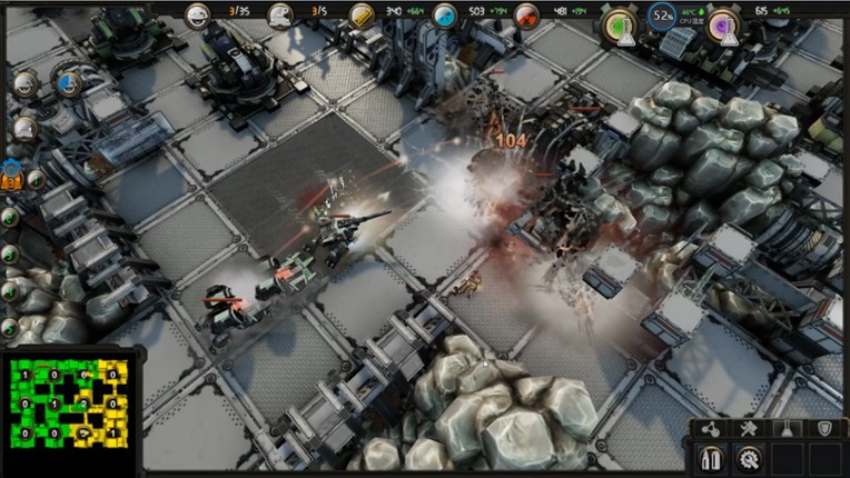 Creation and Conquest：The Future War screenshot