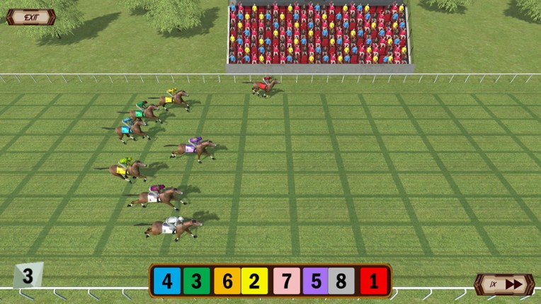 Cruise Ship Horse Racing screenshot