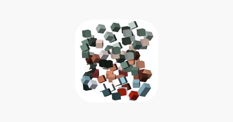 Cube Crowd - 3D brain puzzle - Image