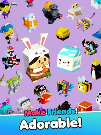 Cubie Adventure World screenshot