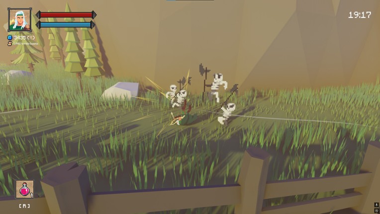 Cursebound screenshot