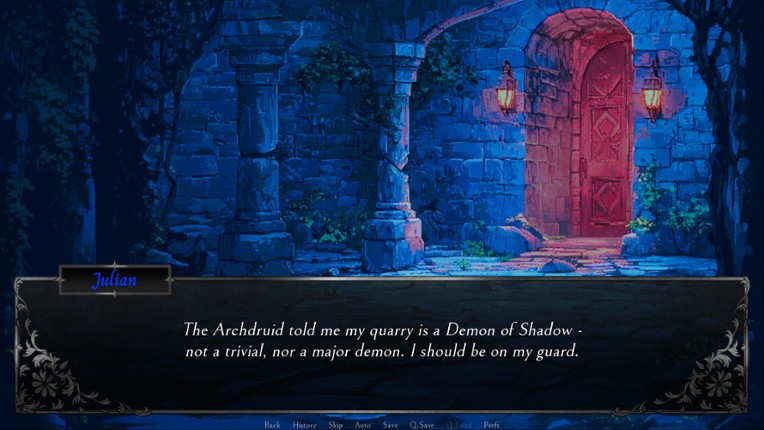Dancing with Shadows: Prologue screenshot