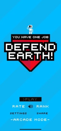 Defend Earth! screenshot