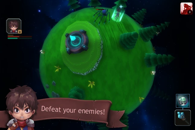 Deiland screenshot