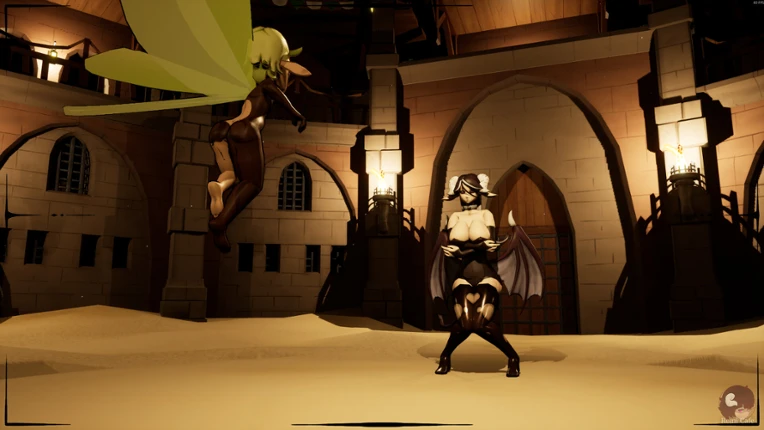 Demon's Regalia: Colosseum screenshot