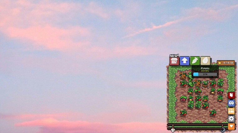 DeskFarm: Idle Garden Image