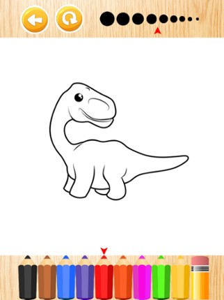 Dinosaur Coloring Pages - Fun Drawing Good Kids Image