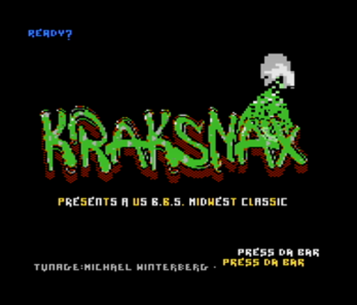 Drink & Drown (C64) screenshot