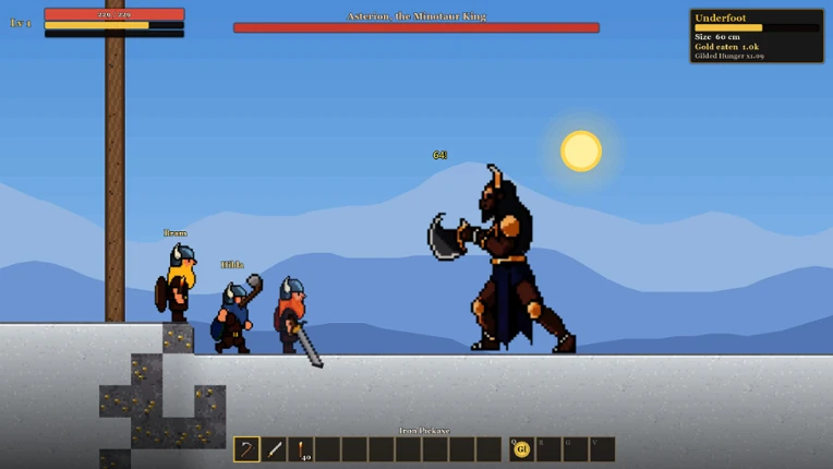 Dwarf Titan: Song of the Gold Eaters Image
