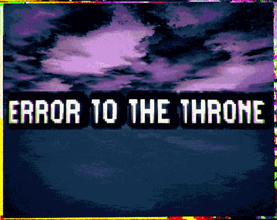 Error To The Throne Image