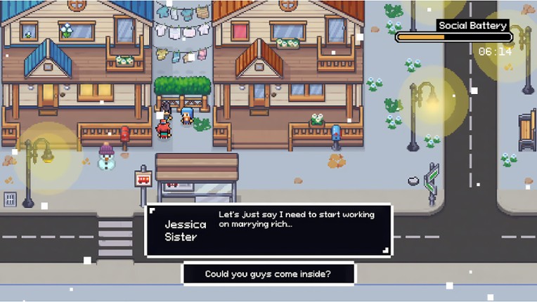 Family Dinner screenshot