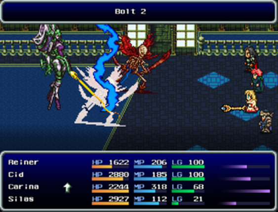 Final Fantasy Blackmoon Prophecy II Image