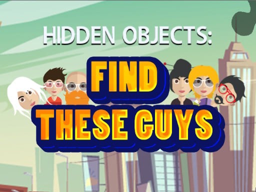 Games like Find These Guys