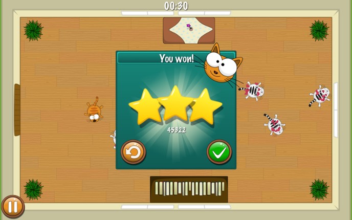 FlatFatCat screenshot