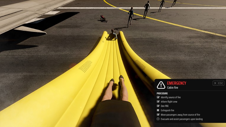 Flight Attendant Simulator Image