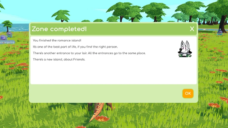 Flourishing screenshot