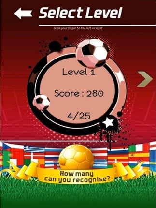 Football Players Quiz screenshot