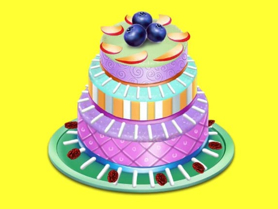 Fruit Chocolate Cake Cooking Game Cover