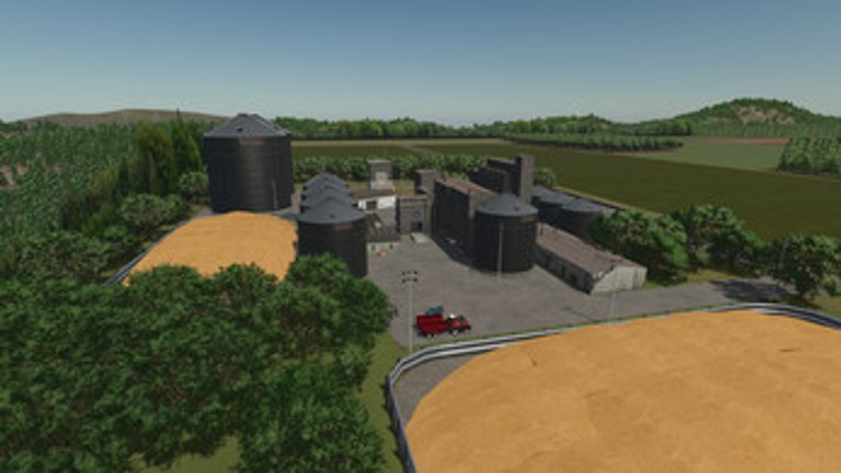 FS 25 Legacy Township V2 Image