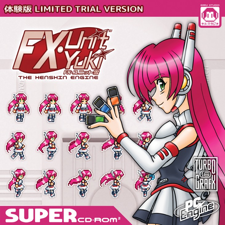 Games like FX Unit Yuki (PC Engine/TG16 SCD)