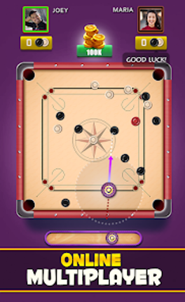 Carrom Club: Carrom Board Game screenshot