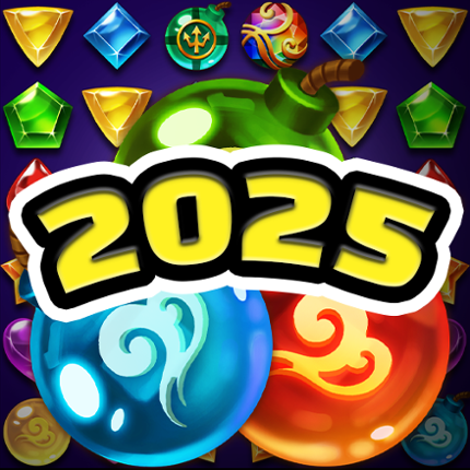 Jewels Atlantis: Puzzle game Image