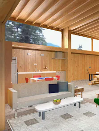 Can you escape Wood House screenshot