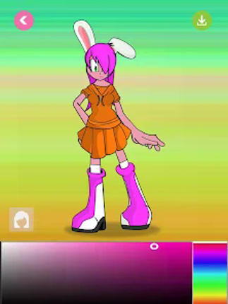 Furry Maker - Monster Girl screenshot