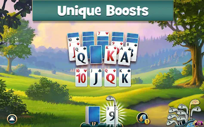 Fairway Solitaire - Card Game Image