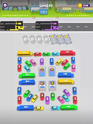 Mini Car Jam: Parking Puzzle screenshot