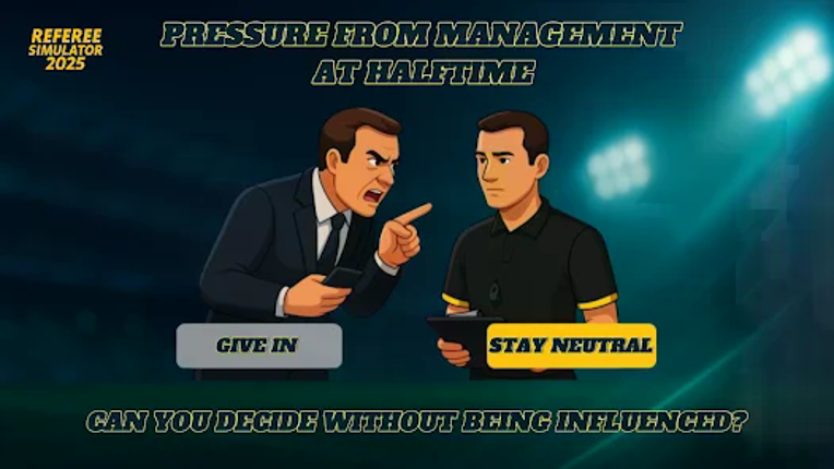 Referee Simulator 2026 Image