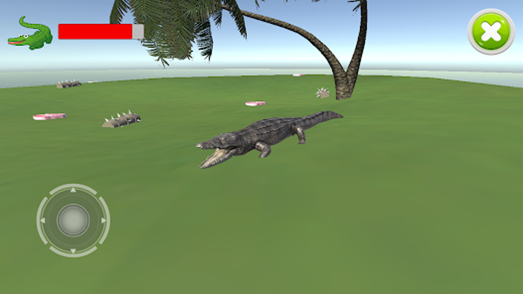 Crocodile Simulator screenshot