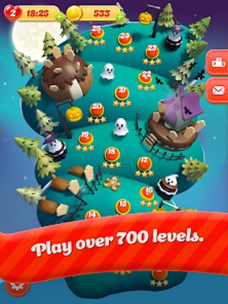 Sugar Witch: Hexa Blast screenshot