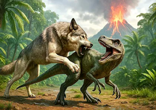 Jurassic Clash Wild Primal Sim screenshot