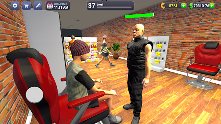 Tattoo Studio Simulator Image