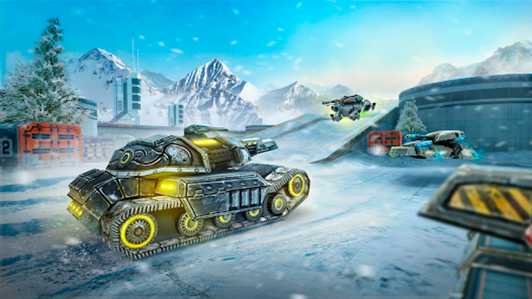 Iron Tanks: War Games Online Image