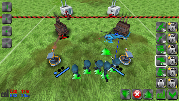 WAR! Showdown RTS PREMIUM screenshot