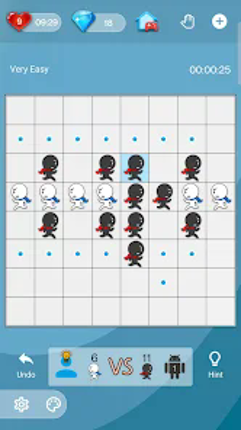 Reversi screenshot