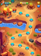 Go West Frontier Solitaire Image