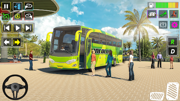 Bus Simulator GT Bus Game screenshot
