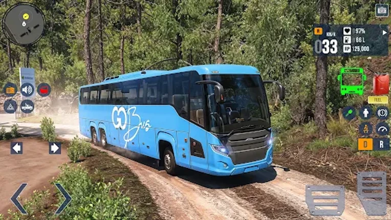 Classic Bus: Bus Driving Games screenshot