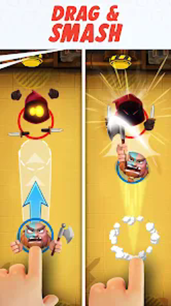 Smashing Four: PvP Hero bump screenshot