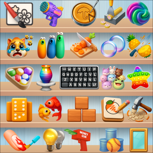 Games like Antistress Mini Fun Games 3D