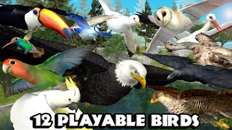 Ultimate Bird Simulator screenshot