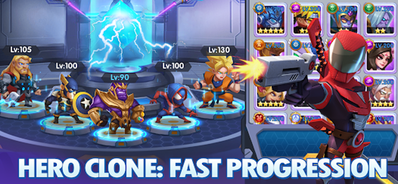 AFK Heroes: Idle RPG Legends Image