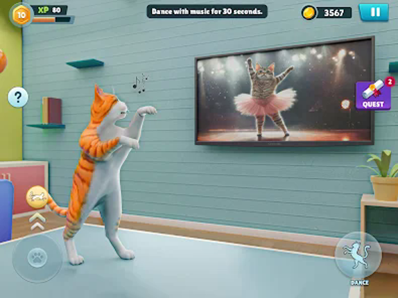 Kitty Cat Life Simulator Image