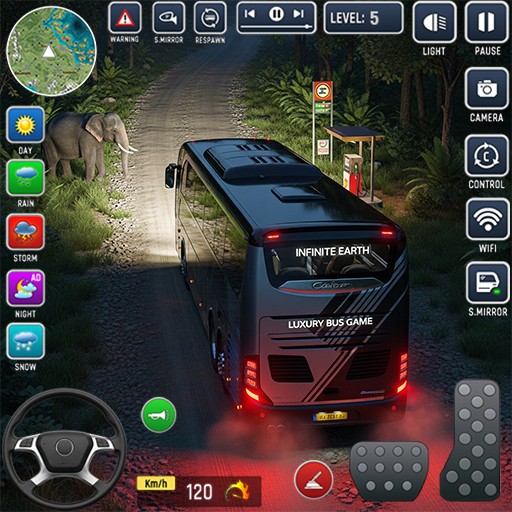 Games like Real Bus Game Bus Driving