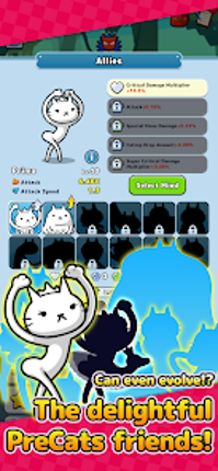 PreCats! - Idle Cat Raising screenshot